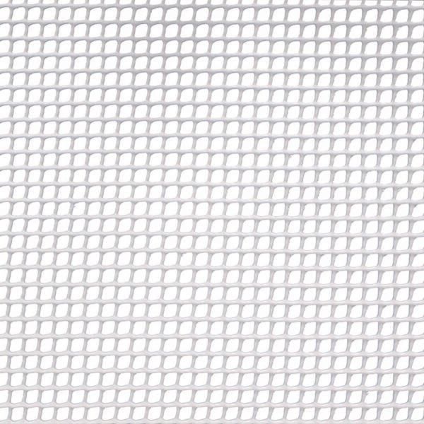 Malla Cuadrada Lista 20 X 20 Mm 1 X 5M Blanca 1 X 5 M 5 M Blanco