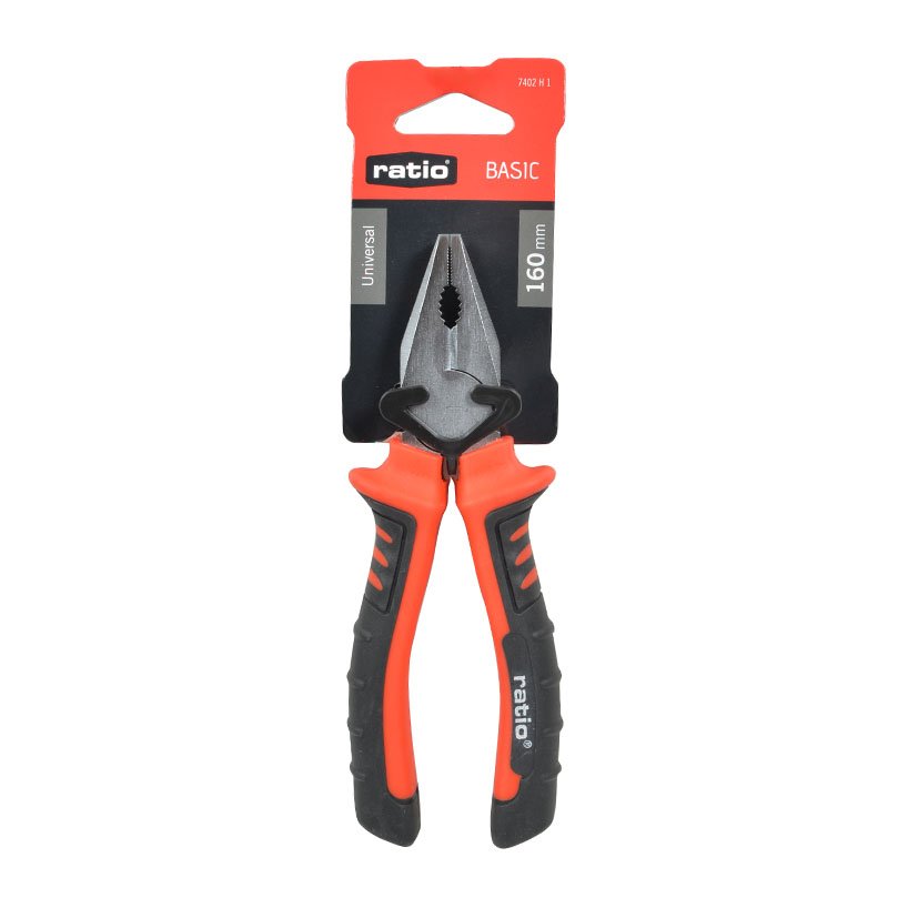 Alicate Universal 160 MM RATIO BASIC Ratiobasic 160 MM alicat tenaza - Imagen 2