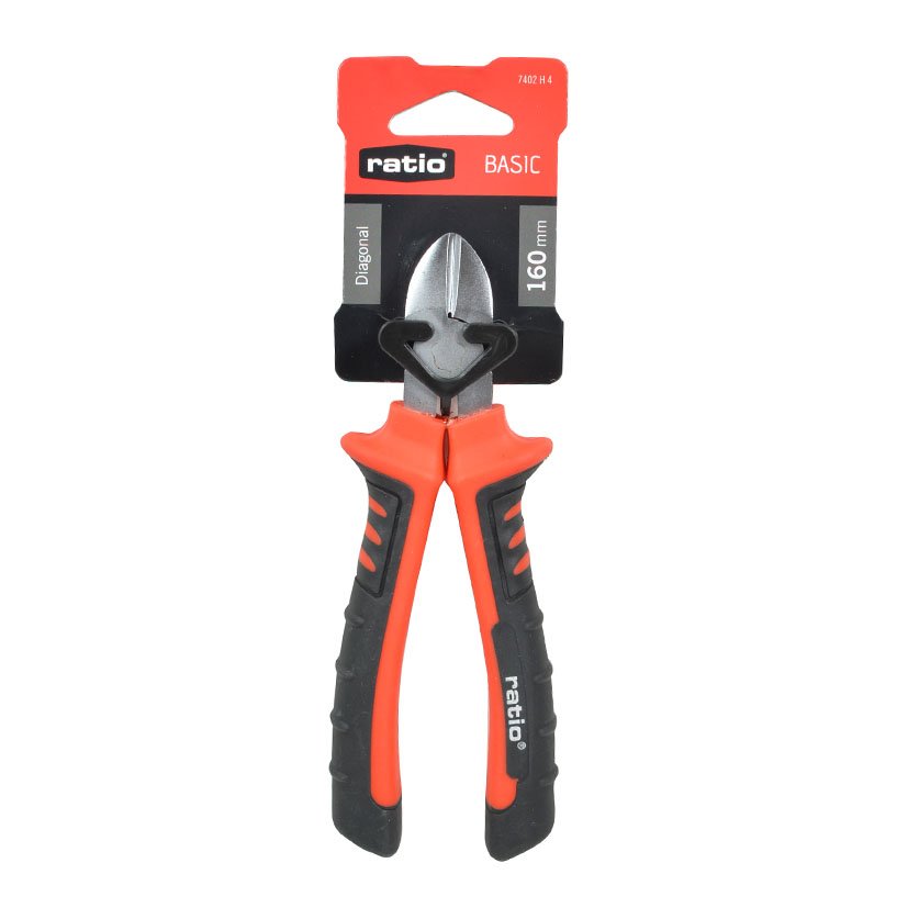 Alicate CORTE Diagonal 160 MM RATIO BASIC Ratiobasic 160 MM alicat tenaza - Imagen 2