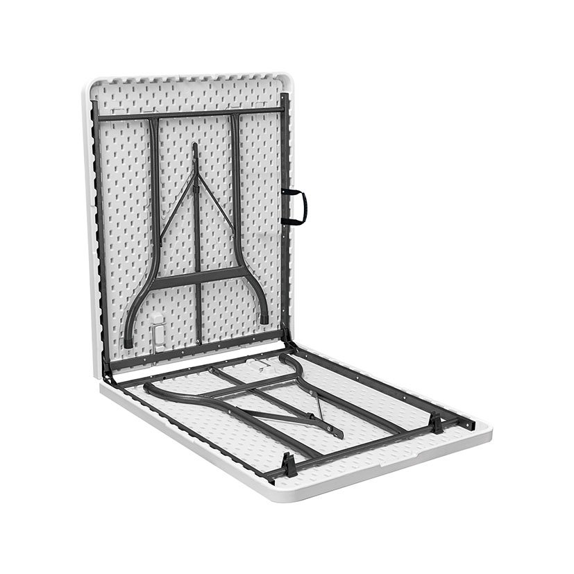 MESA PE Plegable C/ASA TAY 180 CM 179X74X72 Cm mobiliario camping - Imagen 2