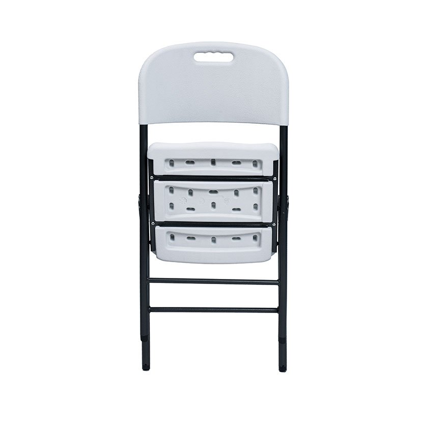 SILLA PE Plegable TAY - 4 Sillas 46X54X88 Cm mobiliario camping - Imagen 2