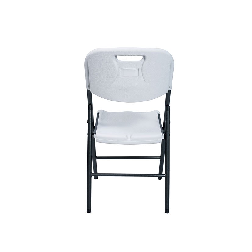 SILLA PE Plegable TAY - 4 Sillas 46X54X88 Cm mobiliario camping - Imagen 4