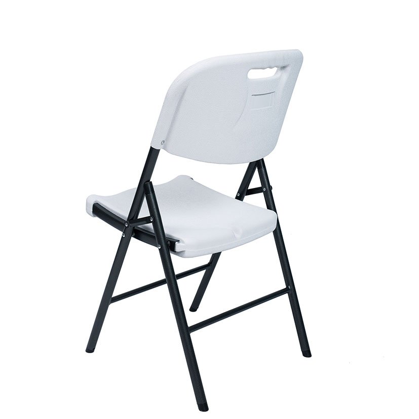 SILLA PE Plegable TAY - 4 Sillas 46X54X88 Cm mobiliario camping - Imagen 5