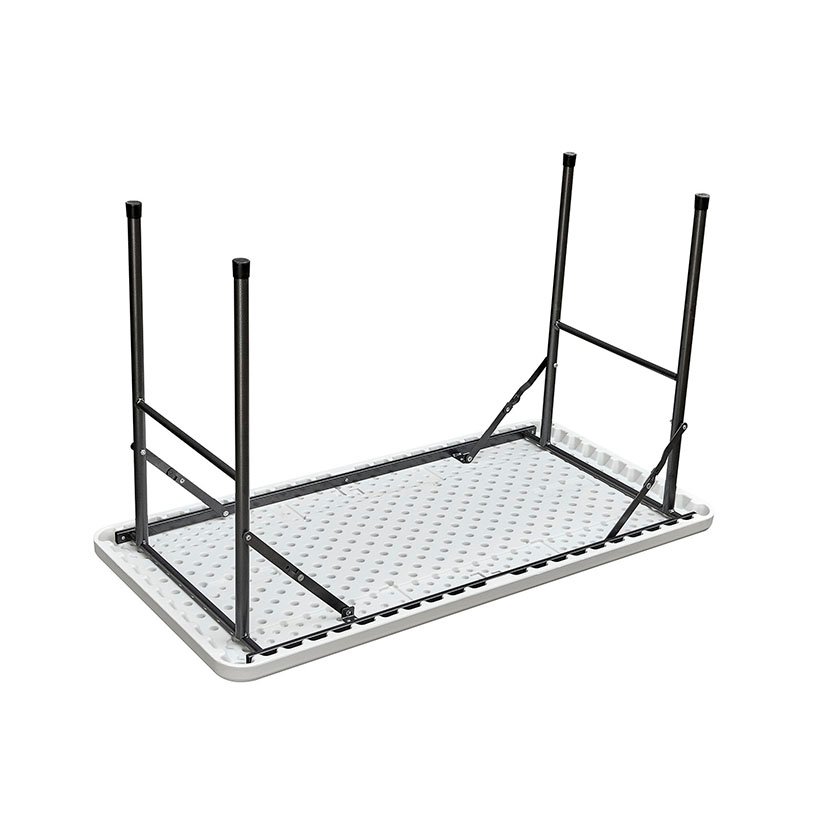 MESA PE Plegable TAY 122 CM 122X60X74 Cm mobiliario camping - Imagen 2