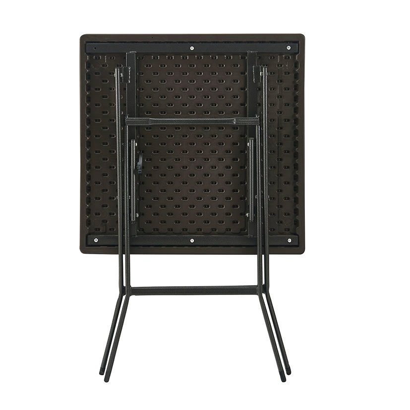 MESA PE RATAN Plegable TAY 60 CM 5X61 mobiliario camping - Imagen 2