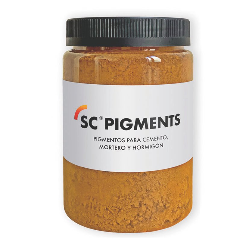 PIG Hormigón SC Pigments PARDO CLARO Scpigments 600 Gr aditivo - Imagen 2