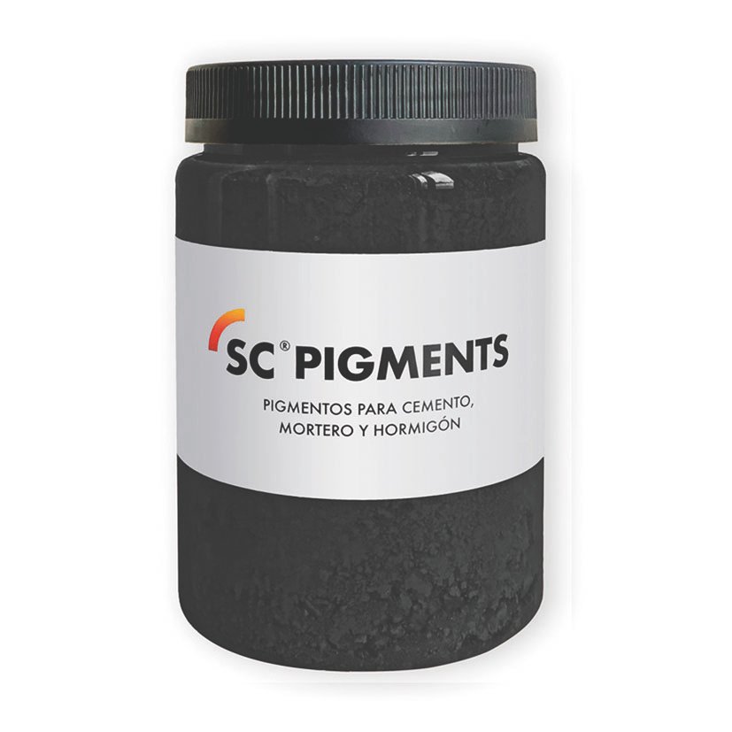 PIG Hormigón SC Pigments NEGRO Scpigments 700 Gr aditivo - Imagen 2