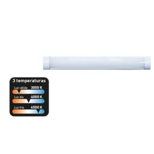 Lampara Lineal LED 50 W 3CCT 1.500 Mm Duolec