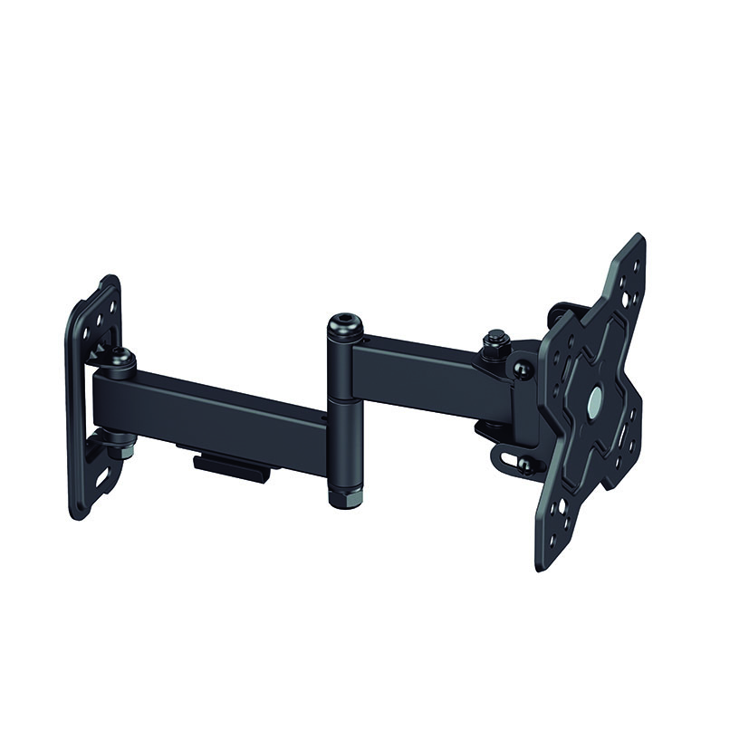 Soporte Lcd/tft 2 Brazos MAX 20 KG NEGRO Habitex 270 Mm soport - Imagen 2