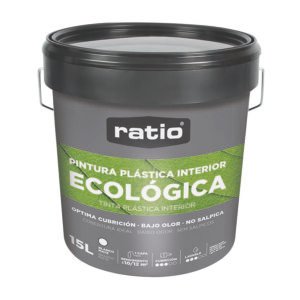 Pintura Plástica Ecológica Bl Ratio 15 L