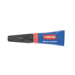 Adhesivo Instantaneo Mini 3X1GR Ratio 3 Unidades