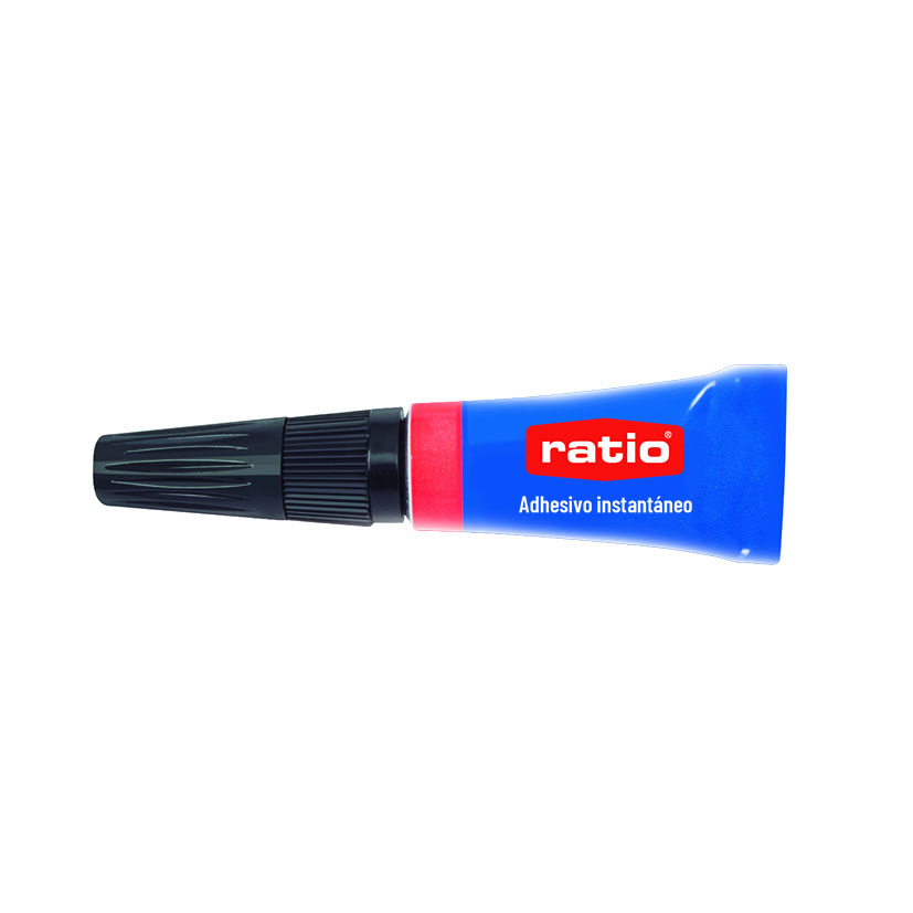 Adhesivo Instantaneo Mini 3X1GR Ratio 3 Unidades
