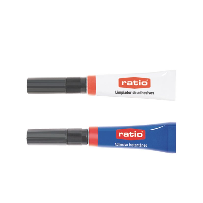 Pack Limpiador y Adhesivo Inst. 3G Ratio