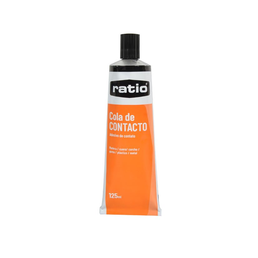 Adhesivo Contacto Tubo 125 Ml Ratio