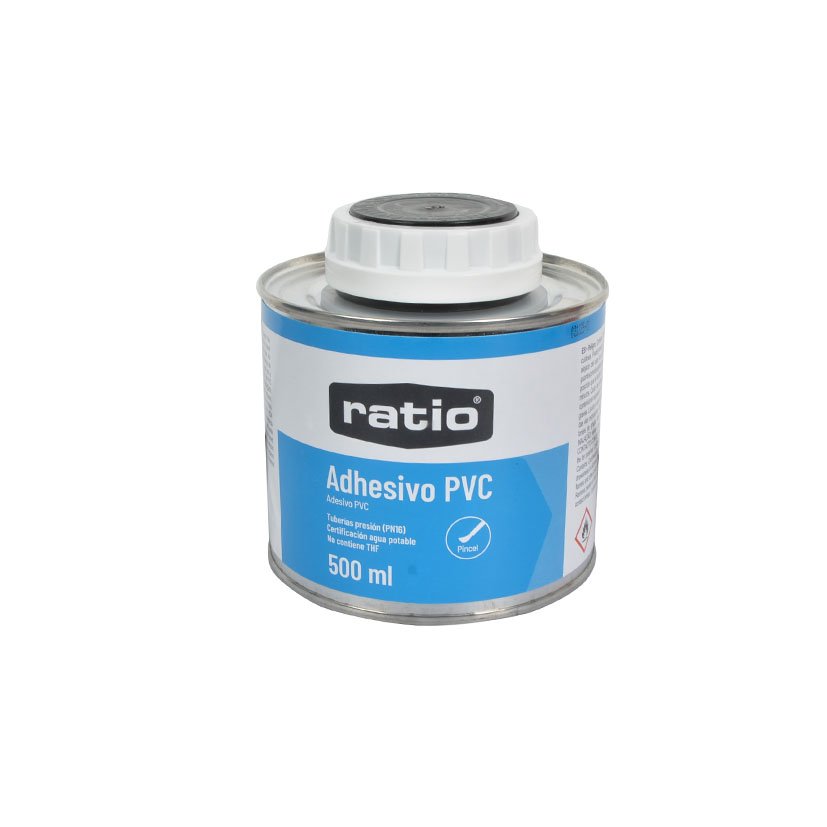 Adhesivo Pvc Pincel 500 Ml Ratio