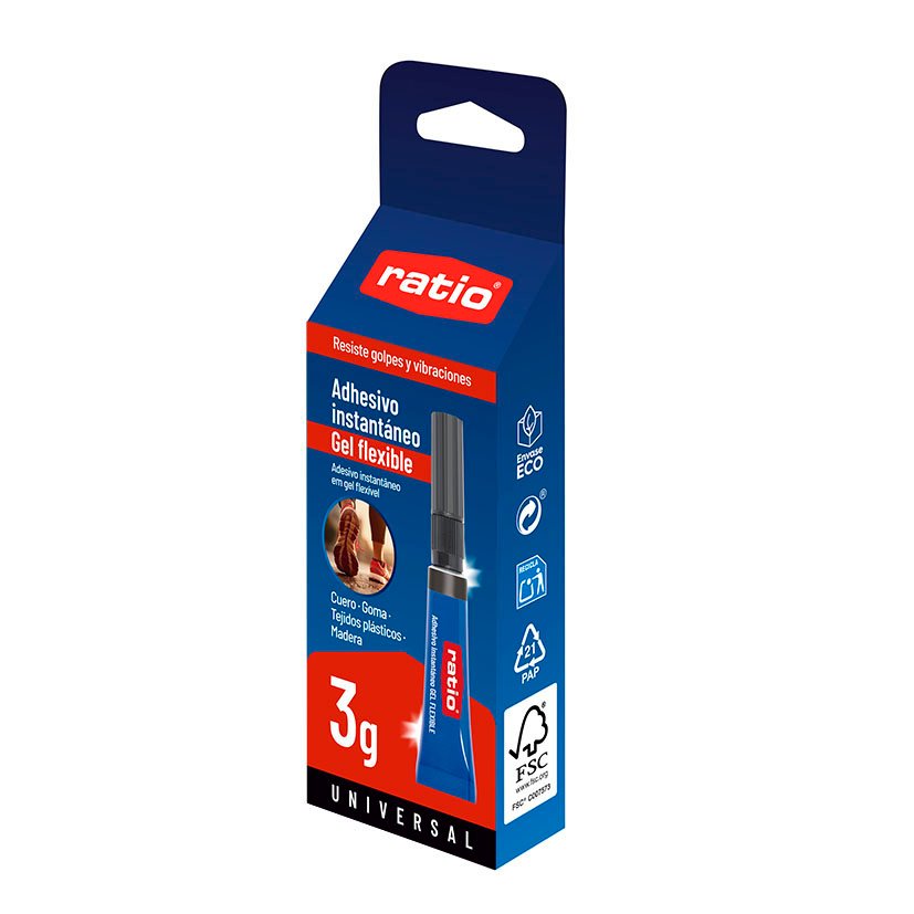 Adhesivo Instantáneo Gel Flexible Ratio 3 Gr. Gel Flexible - Imagen 2