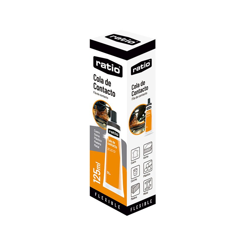 Adhesivo Contacto Tubo 125 Ml Ratio - Imagen 2