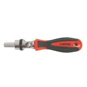 Destornillador Articulado Carraca Ratio 6524 Longitud Total 180 Mm