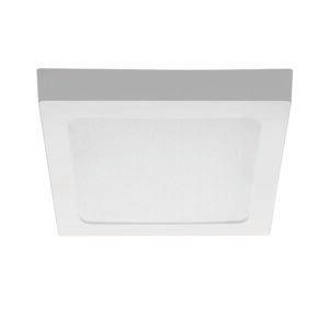 Downlight LED Cuad.superficie. 24 W.3CCT 3.1 Cm Duolec