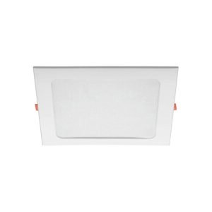 Downlight LED Cuad.empotrar. 24 W.3CCT 2.8 Cm Duolec