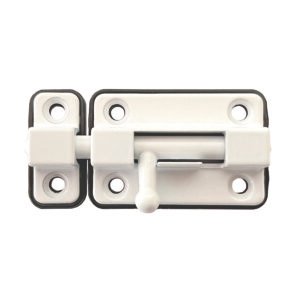 Pasador Reforzado Base Plast. 35 Mm Bl Blanco