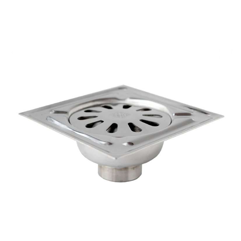 Sumidero ACERO INOX AISI 304 L 125X125 Jamys 304 L parahoja acero inoxidable - Imagen 2