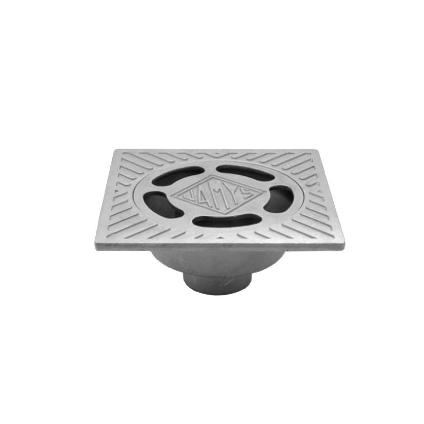 Sumidero DE Aluminio 200X200 Jamys 200X200 Mm parahoja - Imagen 2