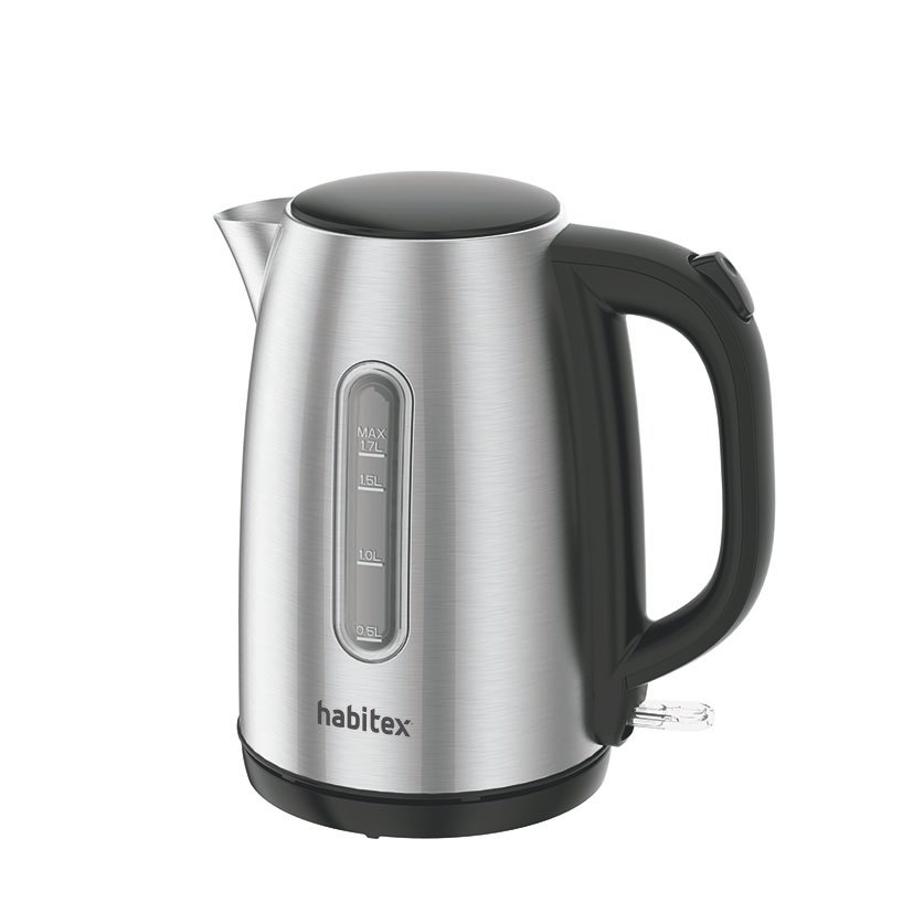 Hervidor de Agua Habitex SC711X Potencia 2.200 W.capacidad 1,7 Litros Habitex 2018