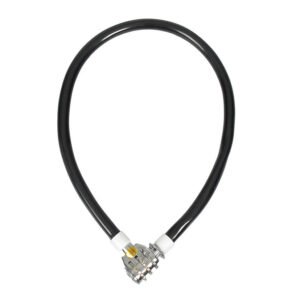 Cable Antirrobo Bici. Combinac. 55 Cm EHL 6 Mm
