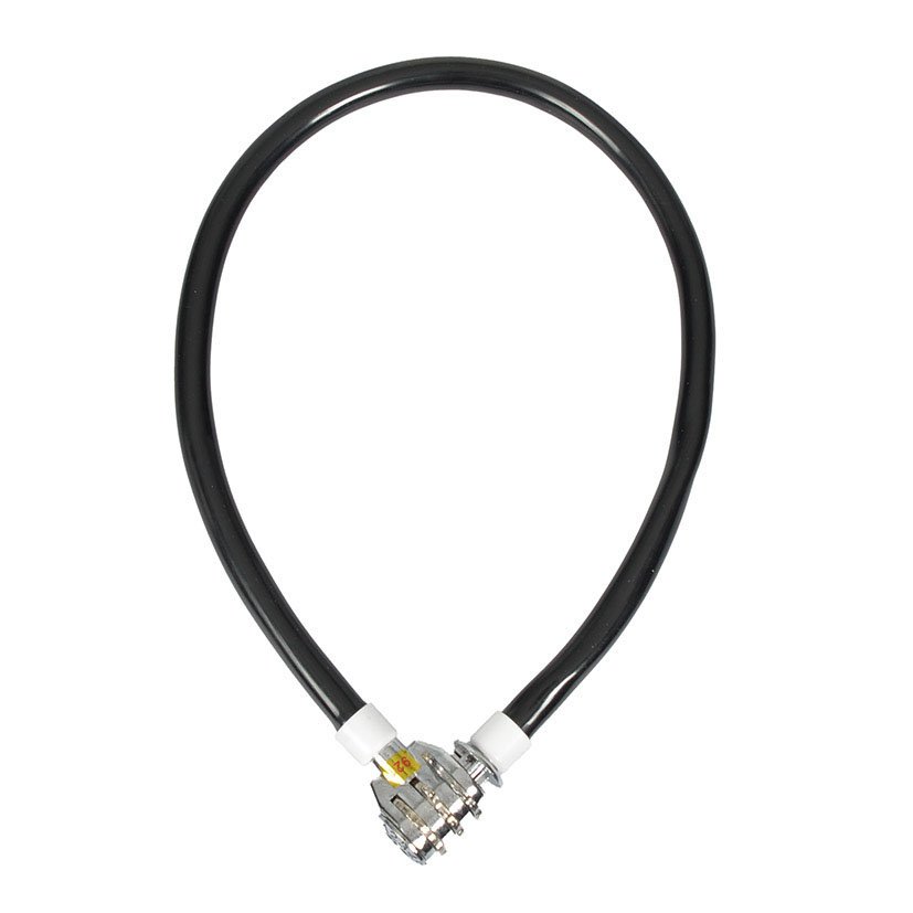 Cable Antirrobo Bici. Combinac. 55 Cm EHL 6 Mm