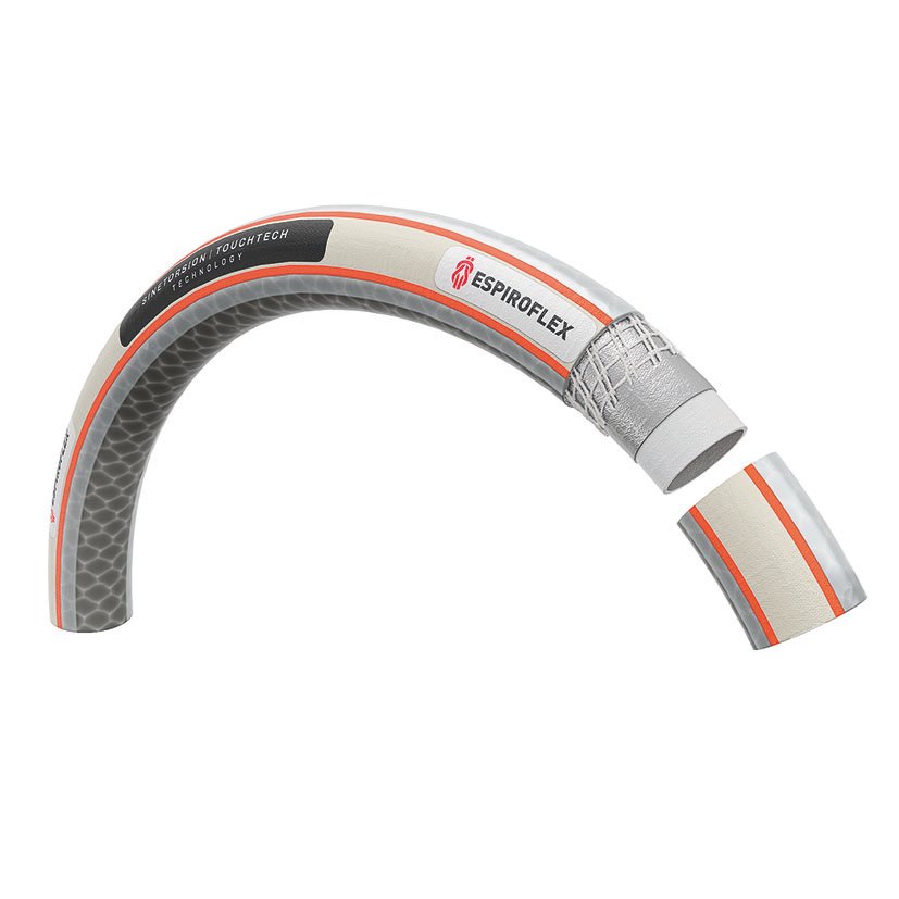 Manguera TOUCH Prosilver Torsion 15MM25M Espiroflex 15X25 M riego - Imagen 2