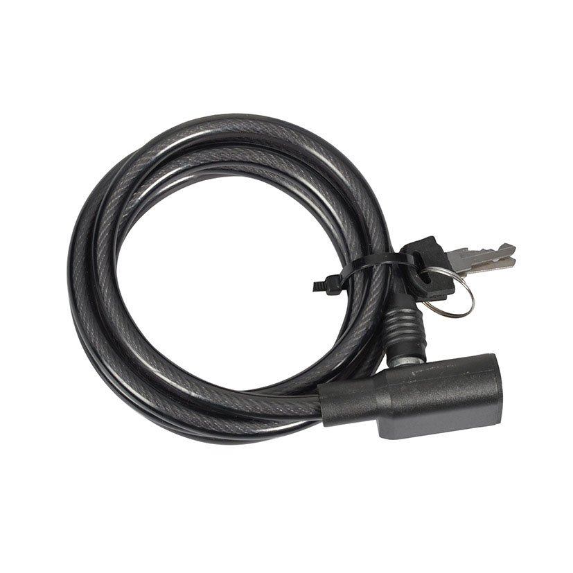 Candado Cable Espiral Llave. 60 Cm. EHL 8 Mm