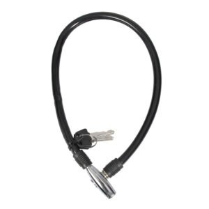 Cable Antirrobo Bici. C/llave 55 Cm. EHL 6 Mm