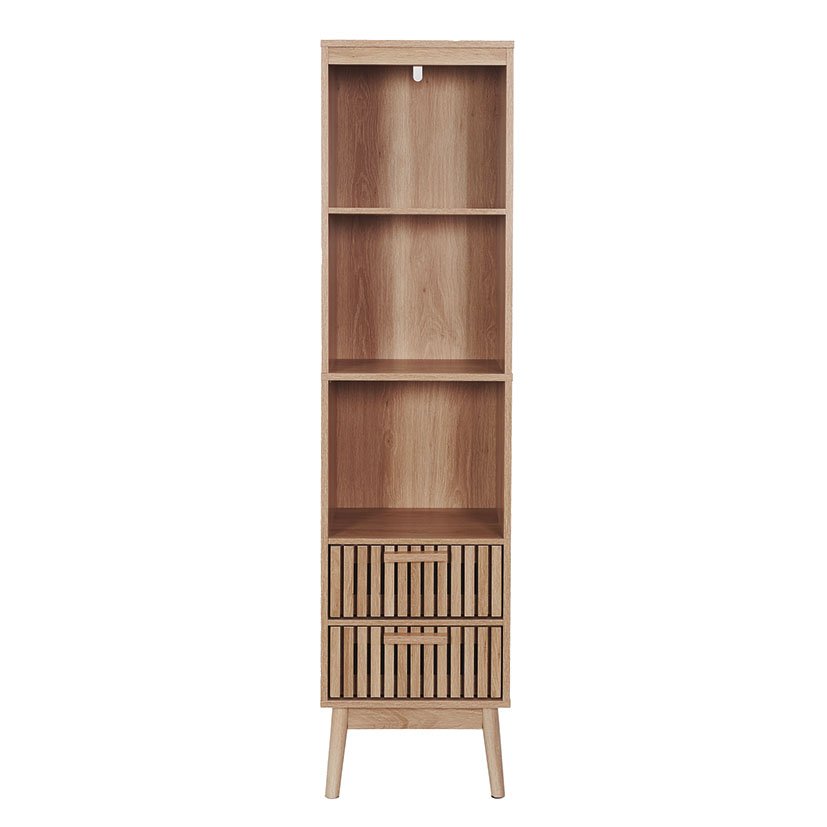 Mobiliario KLAUS Columna 2 CAJ 40X 30X160 40X30X160 Cm auxiliar - Imagen 3