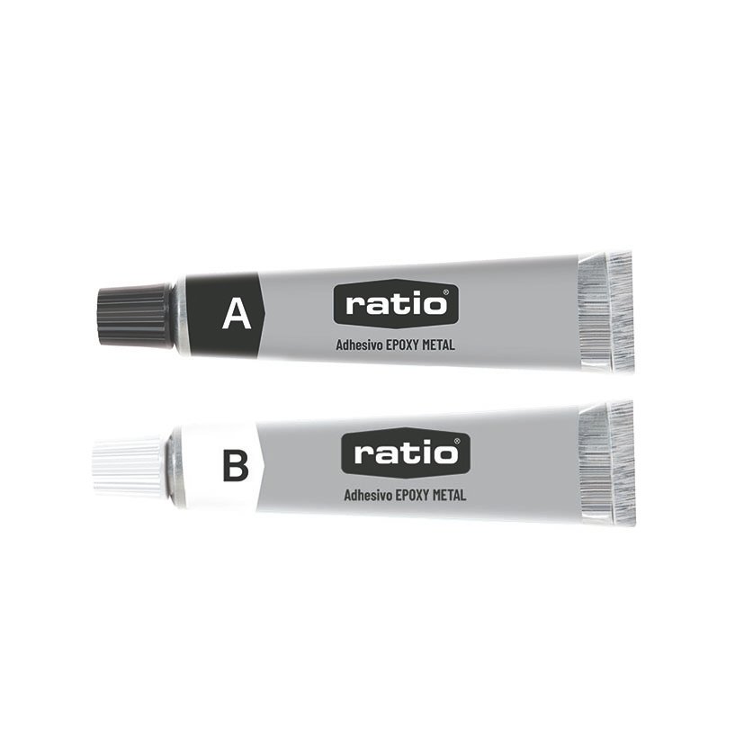Adhesivo Epoxy Metal Ratio 11+11 Ml.secado 5 Minutos