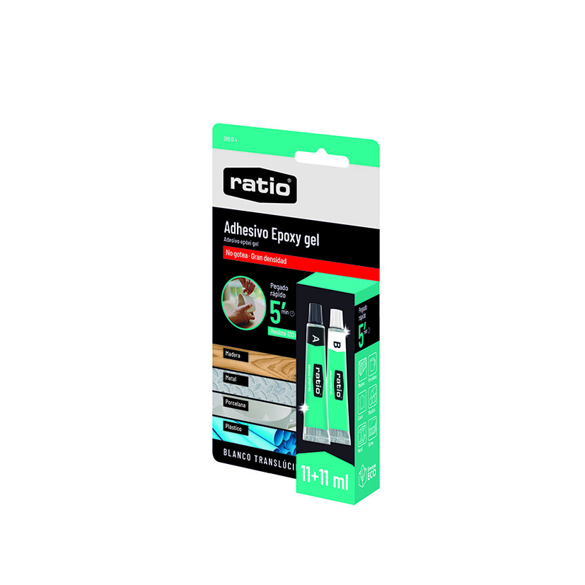 Adhesivo Epoxy Gel Ratio 11+11 Ml.secado 5 Minutos - Imagen 2