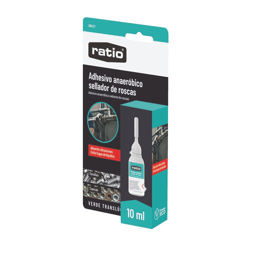 Sellador de Roscas Ratio 10 Ml - Imagen 2