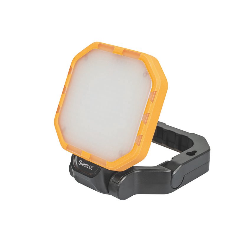 Linterna LED Duolec Bricolight R030 Potencia Máx 26 W 2.000 Lm.alcance 30 M.dimensiones 3,3 X 4,5xh11.5 Cm.exposito