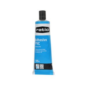 Adhesivo Pvc Tubo 125 Ml Ratio