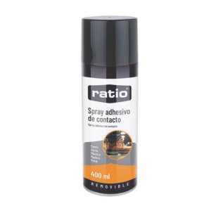 Adhesivo de Contacto Spray Ratio 400 Ml. Spray