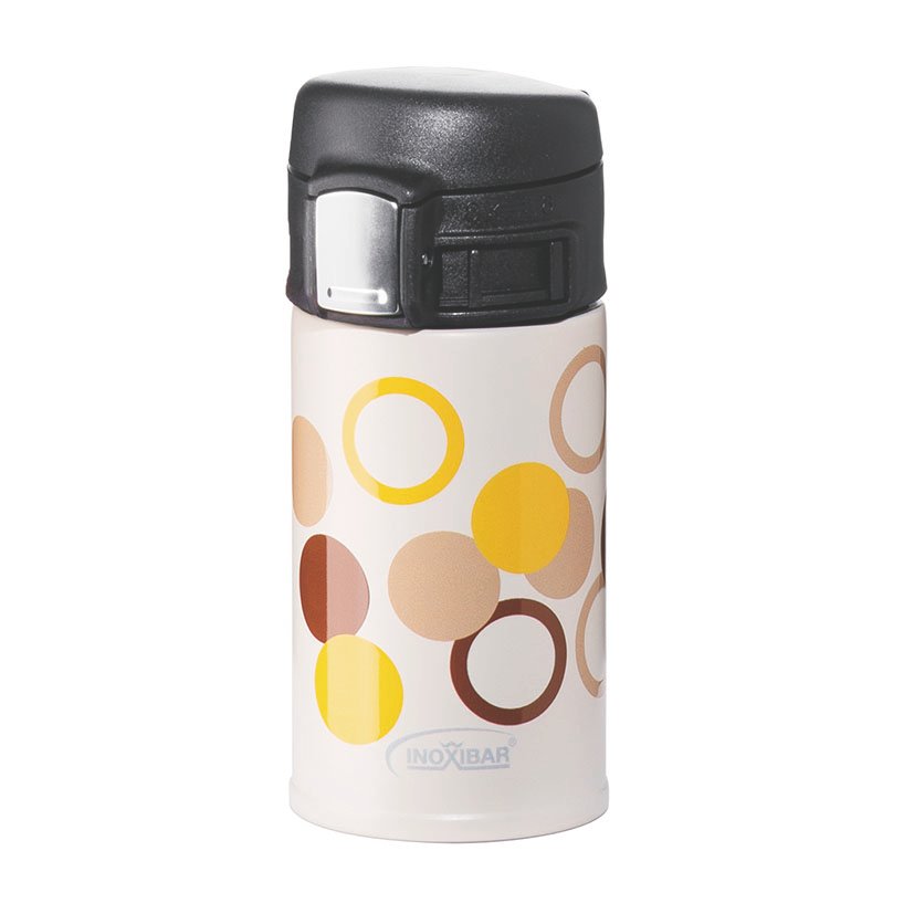 TERMO CUP Circles 150 ML Surtidos Inoxibar botella - Imagen 2