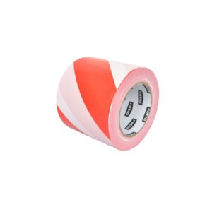 Cinta Señalizacion Bl/rj 10cmx200m 10 Cm 200 M 0.03 Mm Ratio