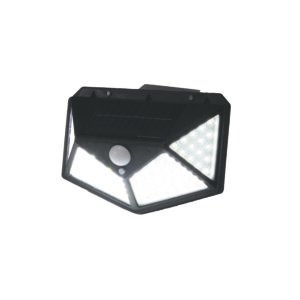 Aplique Solar con Sensor Movimiento 135 X 98XH. 60 Mm.peso 127 G