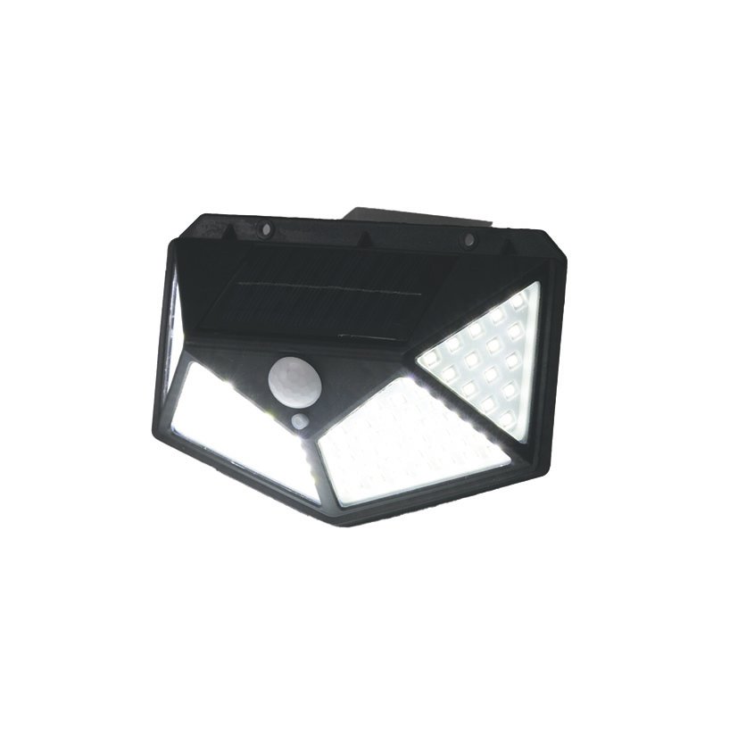 Aplique Solar con Sensor Movimiento 135 X 98XH. 60 Mm.peso 127 G