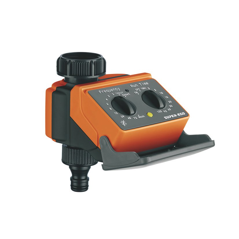 Progamador Riego Super Ego Sego-timer 110 Combinaciones Riego.tiempo Riego 1-120 Min. Frecuencia Riego 1-24 H Ó Una