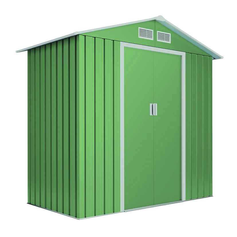 Caseta Metal Visby Mint 2.57 M2 Verde