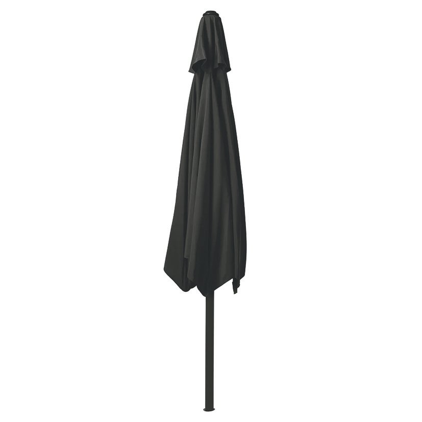 Parasol Aluminio Ø300 CM PRAGA Antracita pérgola - Imagen 2