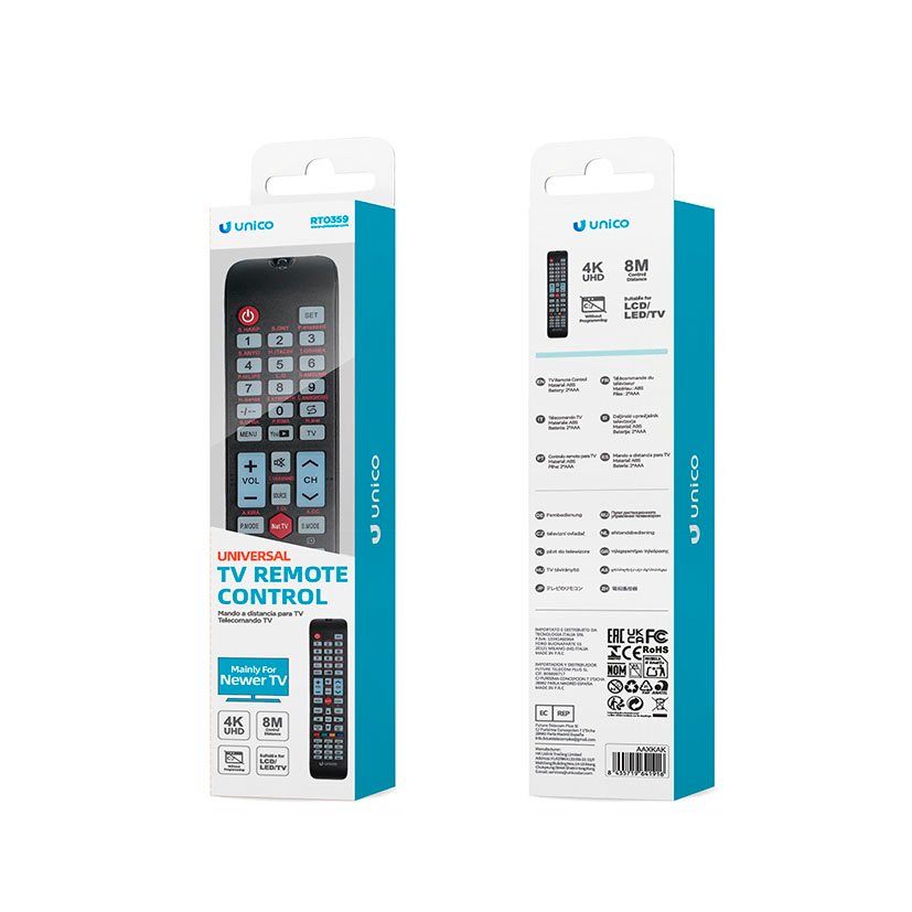 MANDO Universal TV UNICO multimedia - Imagen 2