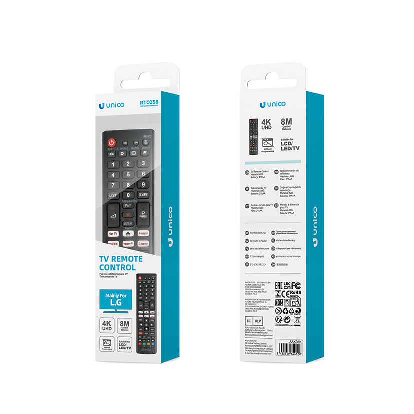 MANDO Distancia TV LG UNICO multimedia - Imagen 2