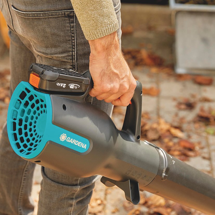 Soplador Aspirador POWER JET Collect 18 V Gardena 18 V 0 Ah - Imagen 2